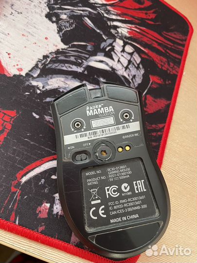 Игровая мышь razer mamba