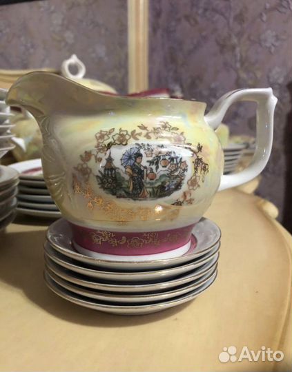 Сервиз Мадонна гдр Оригинал