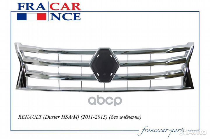 Решетка радиатора хром 623825665R / FCR210257 R