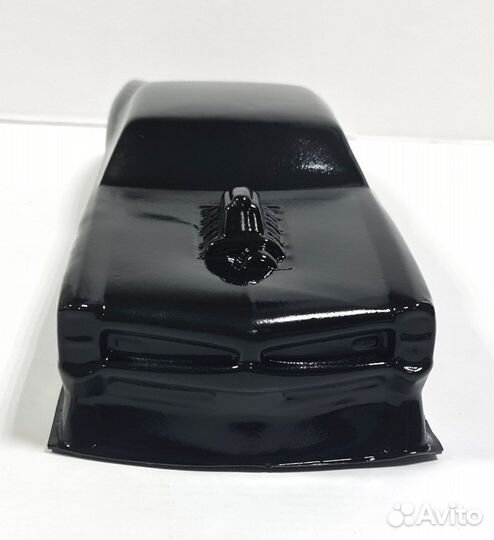 Неубиваемый кузов для RC монстров 1/8 Pontiac GTO