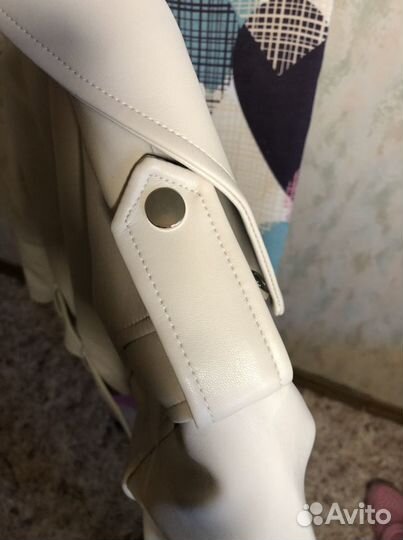 Кожаная куртка косуха zara новая