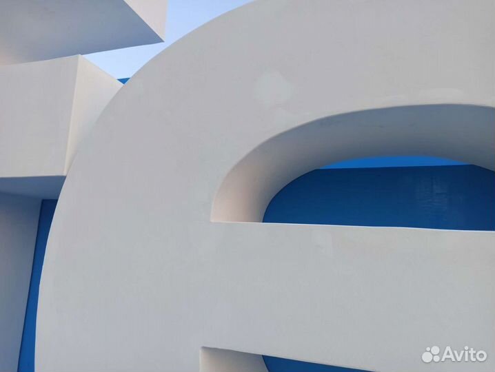 Буквы объемные VK fest бу отдаем