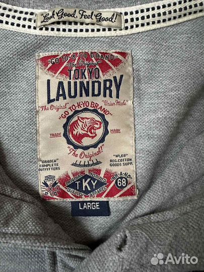 Мужское поло Tokyo Laundry