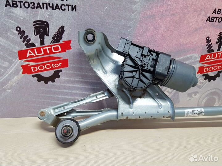 Трапеция дворников с мотором Renault Duster 1