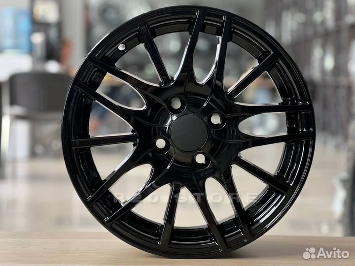 Диск литой Venti R15 4*100 J6 ET45 D60.1 BL нал