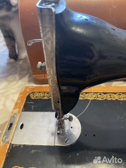 Швейная машина подольск ручная СССР
