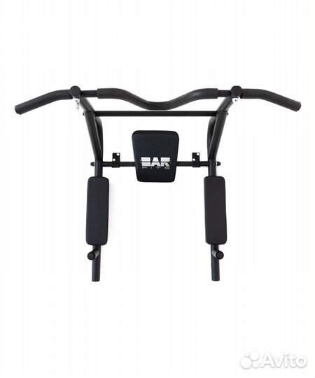 Турник Брусья Пресс 3в1 BarFits-Max, Черный