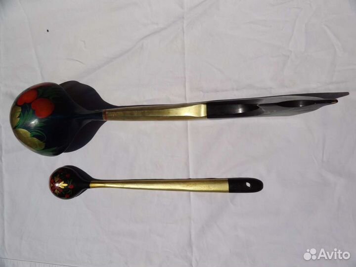 Ложки деревянные, хохлома