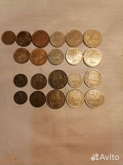 Наборы монет Европы 1