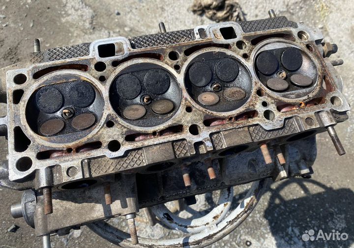 Головка блока цилиндров 16кл 1.5 Гбц Ваз 2110-2112