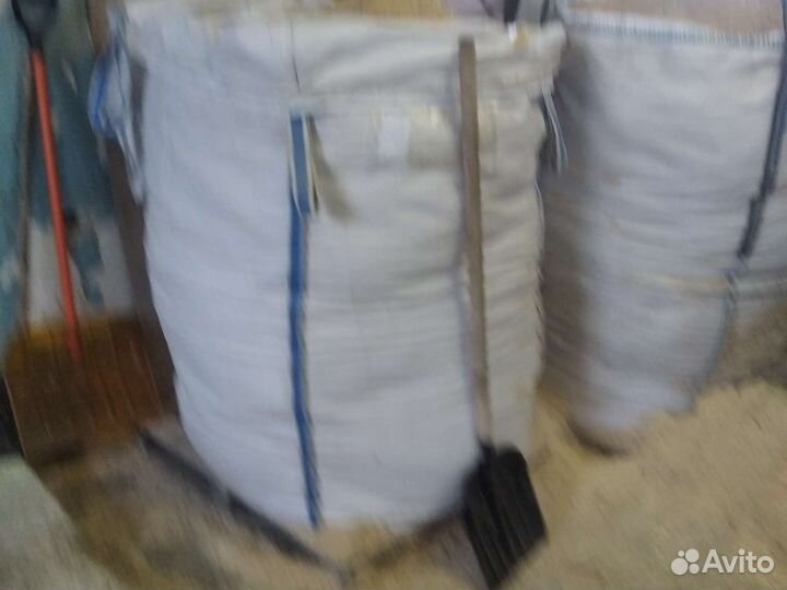 Опилки стружка в мешках