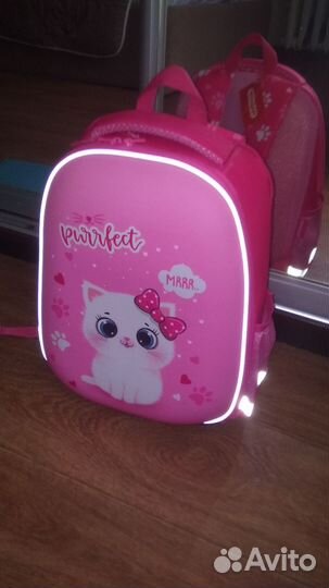 Ранец школьный для девочки новый
