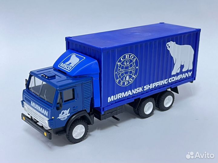Камаз контейнеровоз Мурманск уф печать