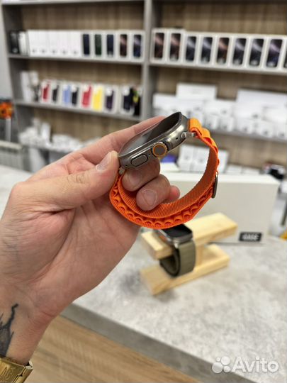 Apple Watch Ultra 49mm. Идеал. Гарантия. Обмен