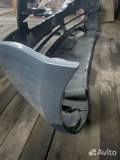 Бампер VW Touareg 1 дорестайлинг