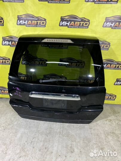 Крышка багажника на Nissan x-trail t31
