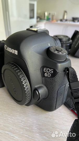 Фотоаппарат canon EOS 6D