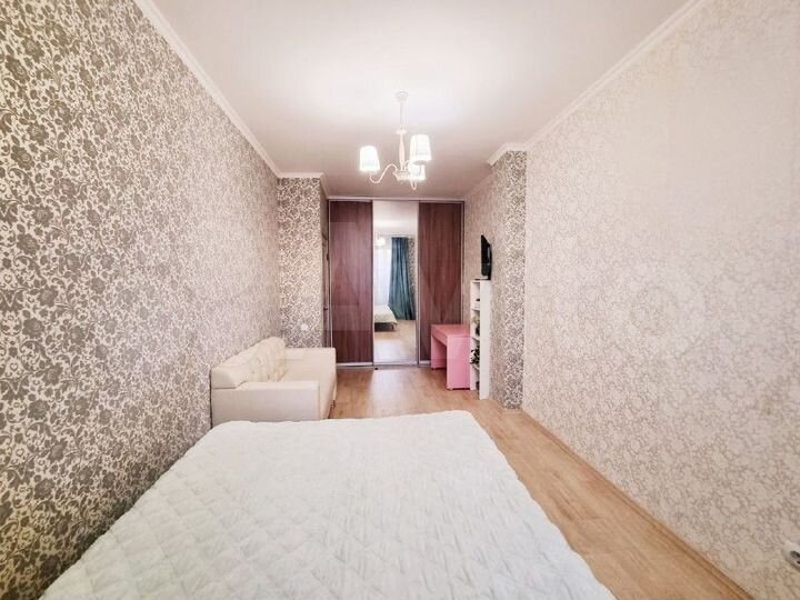 1-к. квартира, 40 м², 3/8 эт.