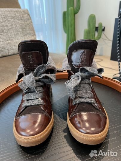 Кеды зимние Brunello Cucinelli 36