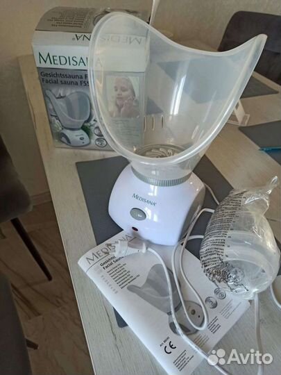 Паровая сауна для лица