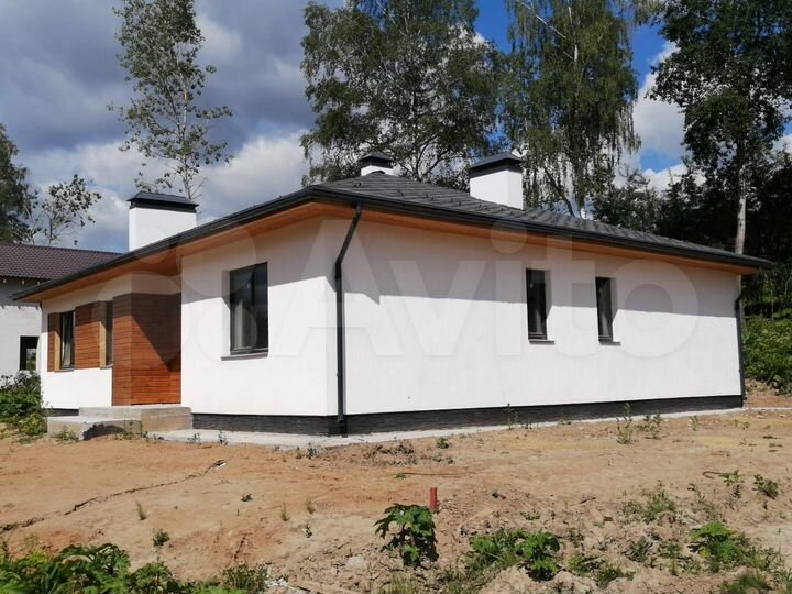 Дом 130 м² на участке 5 сот.