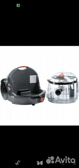 Моющий пылесос Bissell Proheat big green 81N7-J