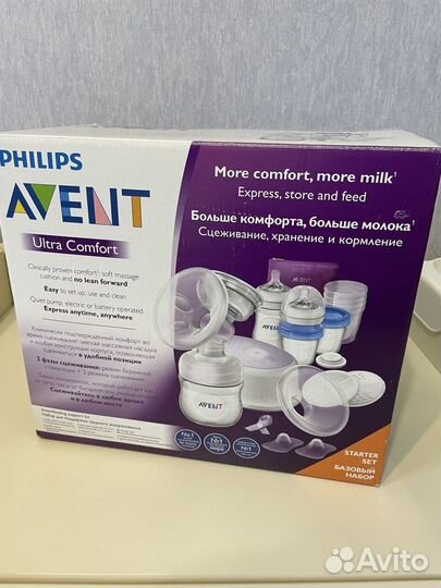 Молокоотсос электрический Philips avent