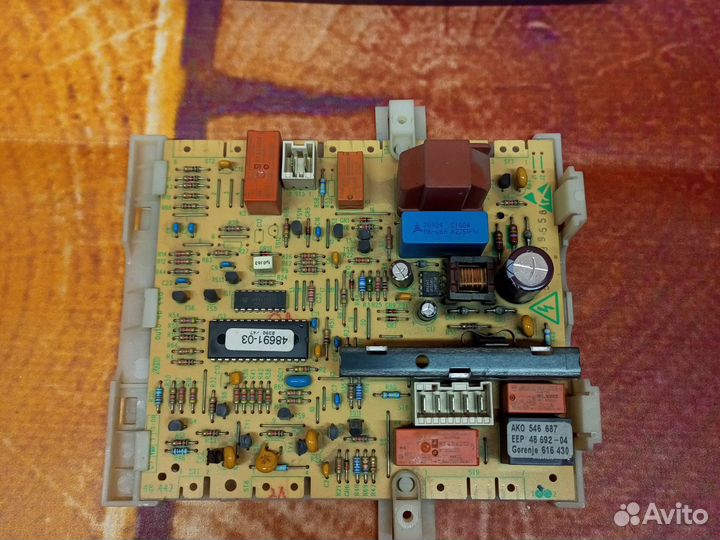 Плата управления стир маш Gorenje wa 132