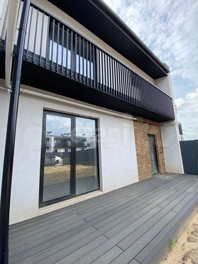 Таунхаус 96 м² на участке 2 сот.