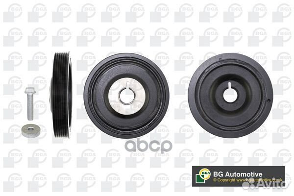 DP1210K шкив коленвала к-кт Renault Clio/Megan