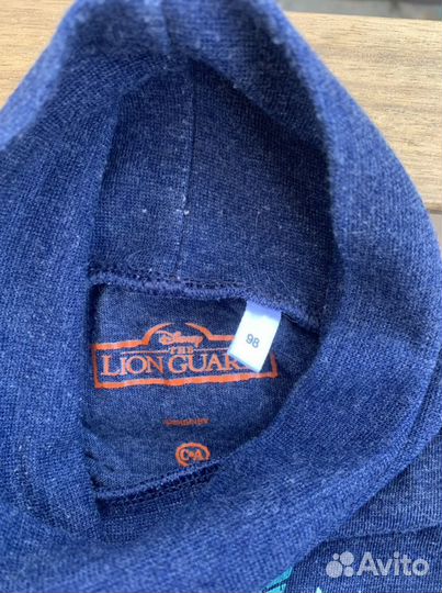 Лонгслив Lion king