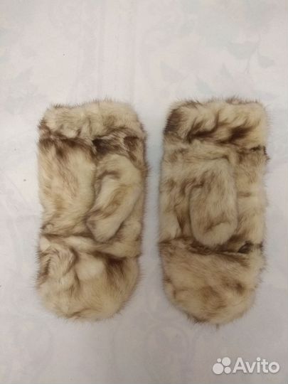 Варежки из норки Новые