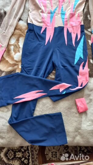 Костюм для спортивной аэробики