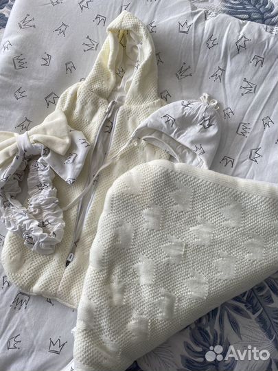 Одеяло зимнее на выписку