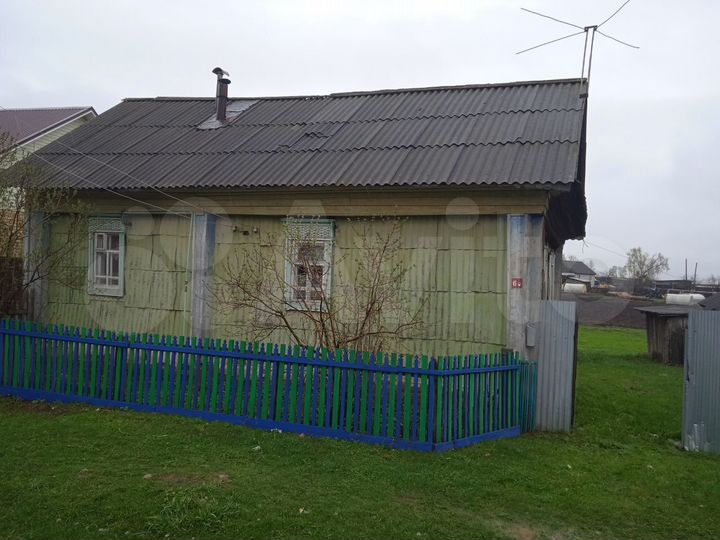 Дом 50 м² на участке 18 сот.