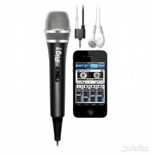 Микрофон со стойкой