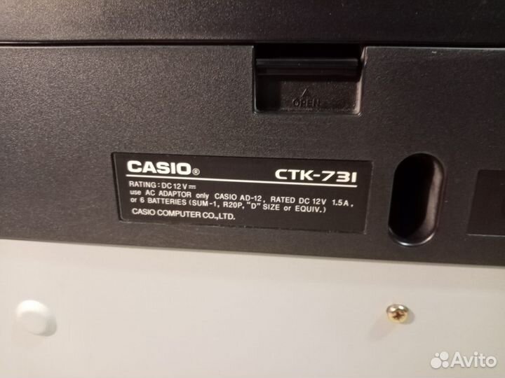Синтезатор Casio ctk 731