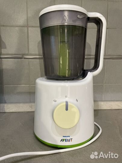 Пароварка блендер philips avent