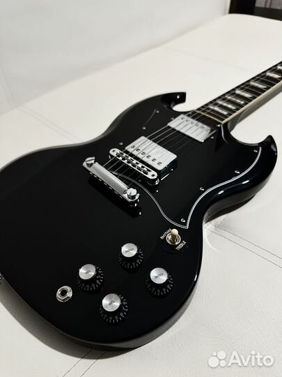Электрогитара Gibson SG Standard Ebony 2021