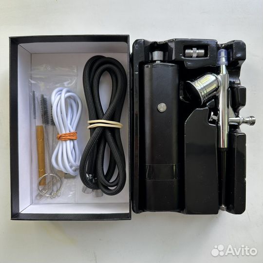 Беспроводной аэрограф и компрессор TM80s