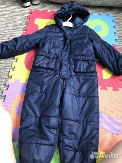 Комбинезон демисезонный 92