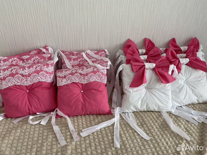 Бортики в кроватку