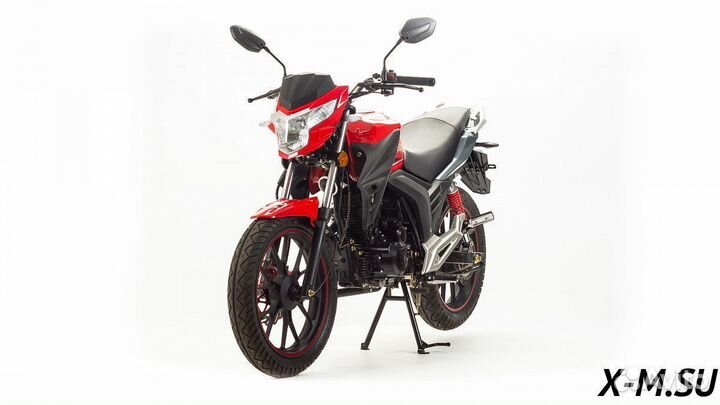 Мотоцикл motoland (мотоленд) flash 200 красный