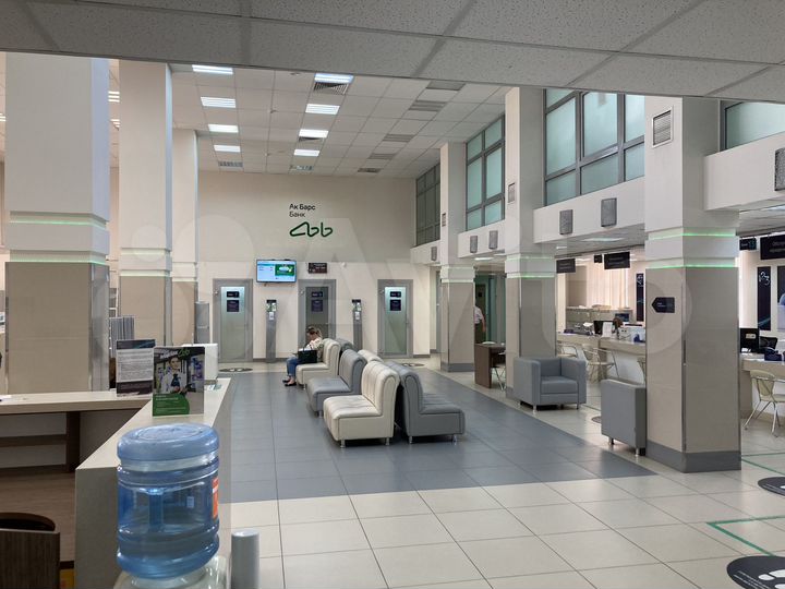 Офисные помещения 1140 м²