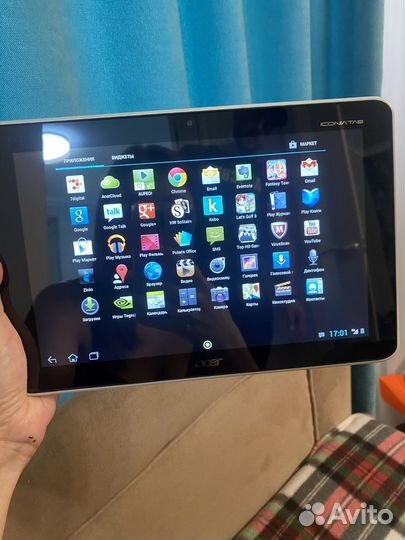 Планшет Acer iconiatab