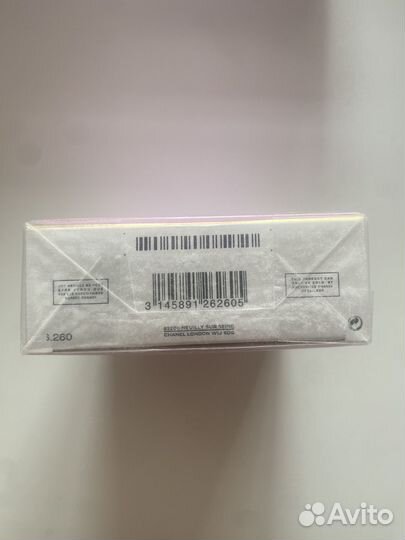 Chanel chance EAU tendre 100 мл