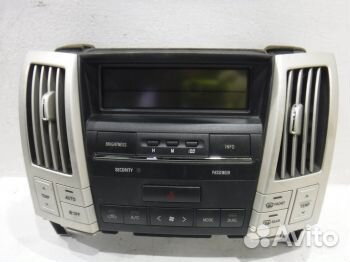 Блок управления климат контролем