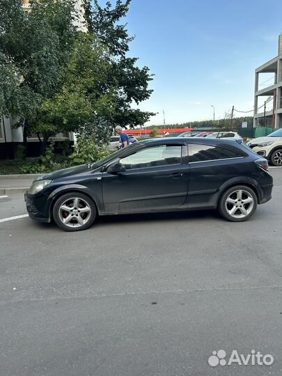 Opel Astra GTC, 2006