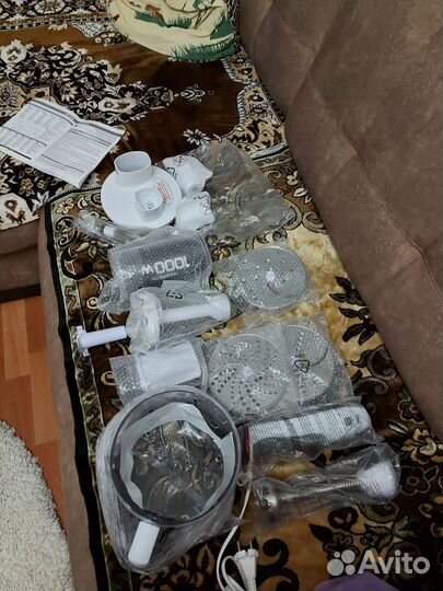 Блендер погружной