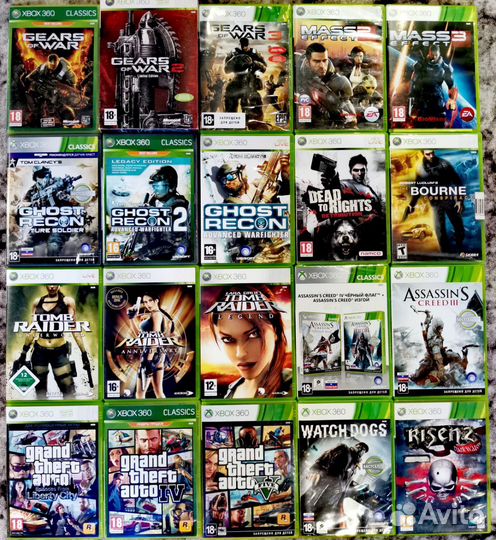 Игры на xbox 360 лицензия